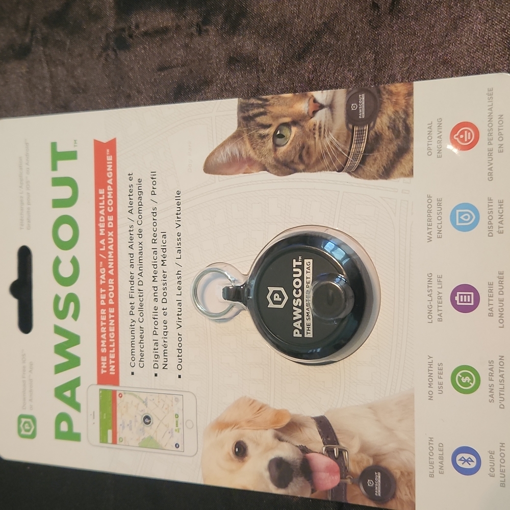 NWT Pawscout Pet Tracker